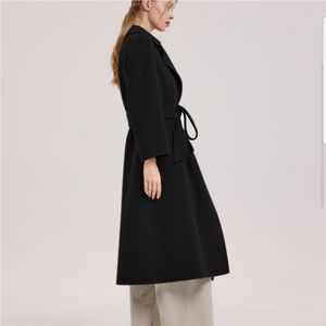 Alexa Peaked Lapel Coat